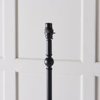 117997 Lille & Ikat 40cm Floor Lamp Black