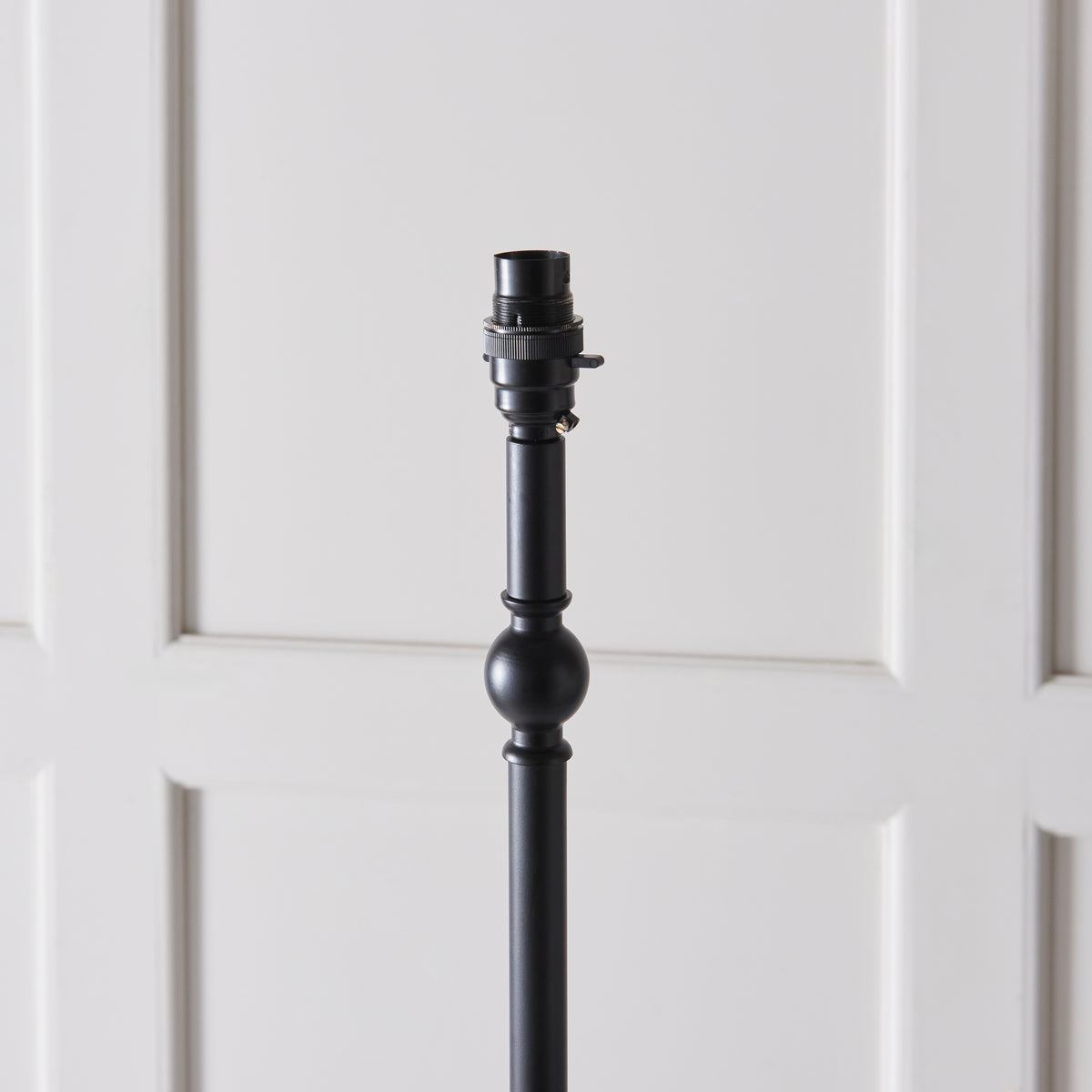 117997 Lille & Ikat 40cm Floor Lamp Black