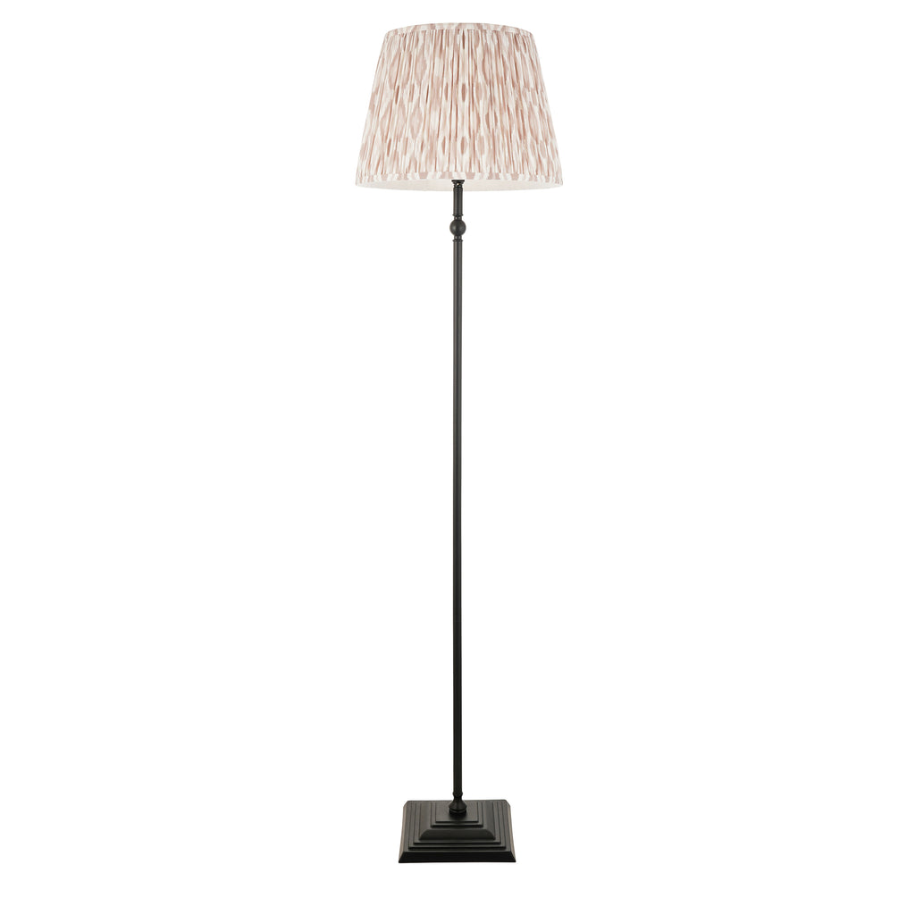 117997 Lille & Ikat 40cm Floor Lamp Black