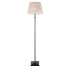 117997 Lille & Ikat 40cm Floor Lamp Black