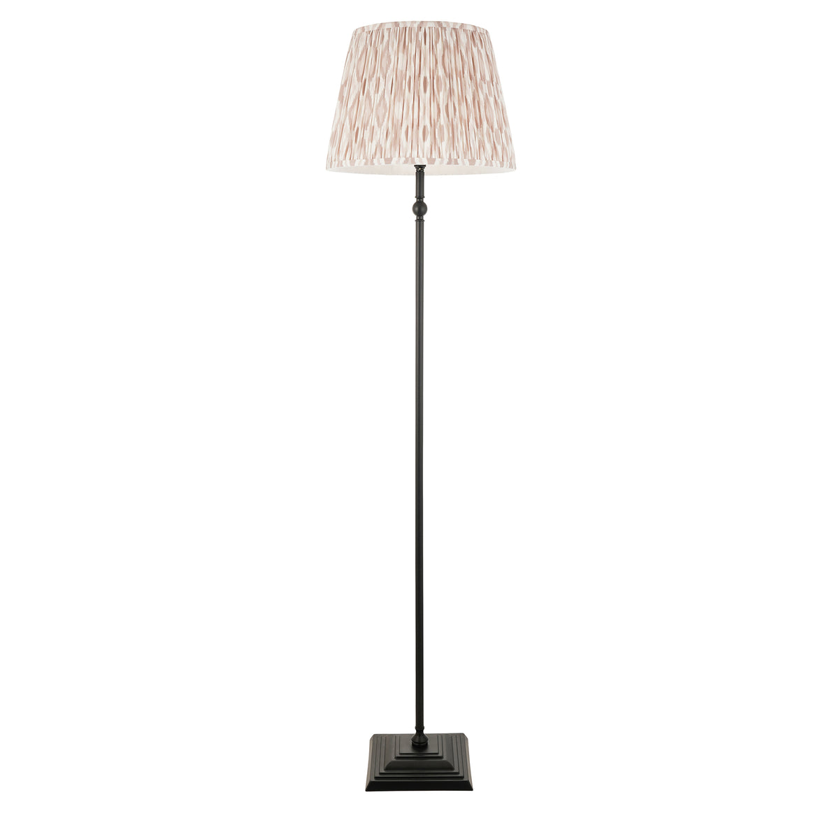 117997 Lille & Ikat 40cm Floor Lamp Black