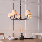 118039 Lille & Ikat 16cm 5 Light Pendant Black