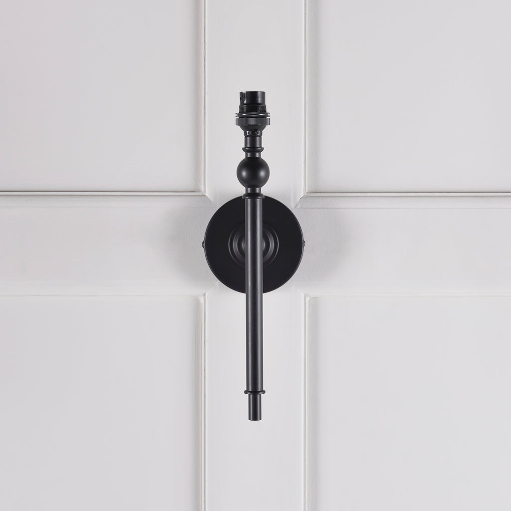 118105 Lille & Ikat 20cm Wall Light Black