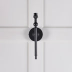 118105 Lille & Ikat 20cm Wall Light Black