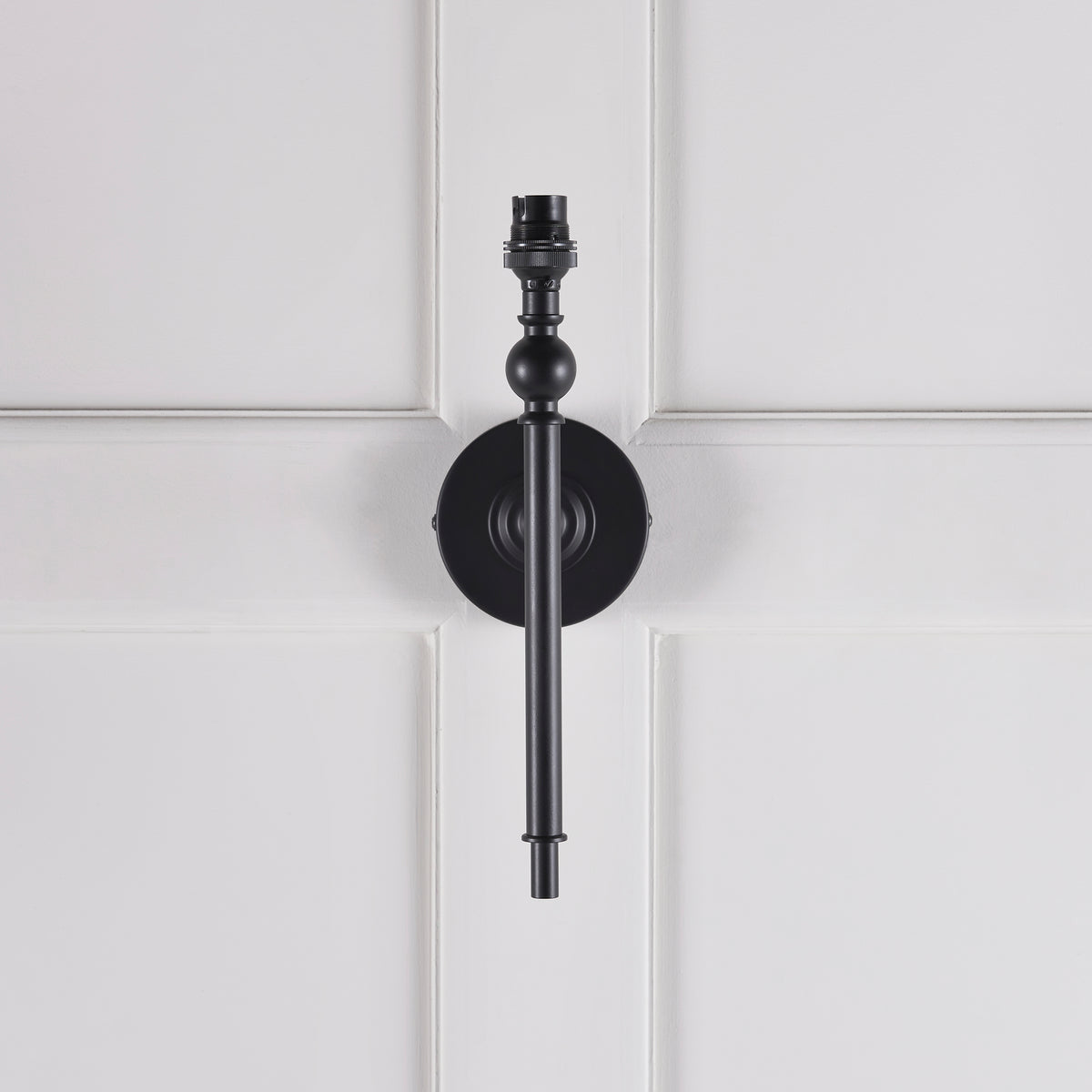 118105 Lille & Ikat 20cm Wall Light Black