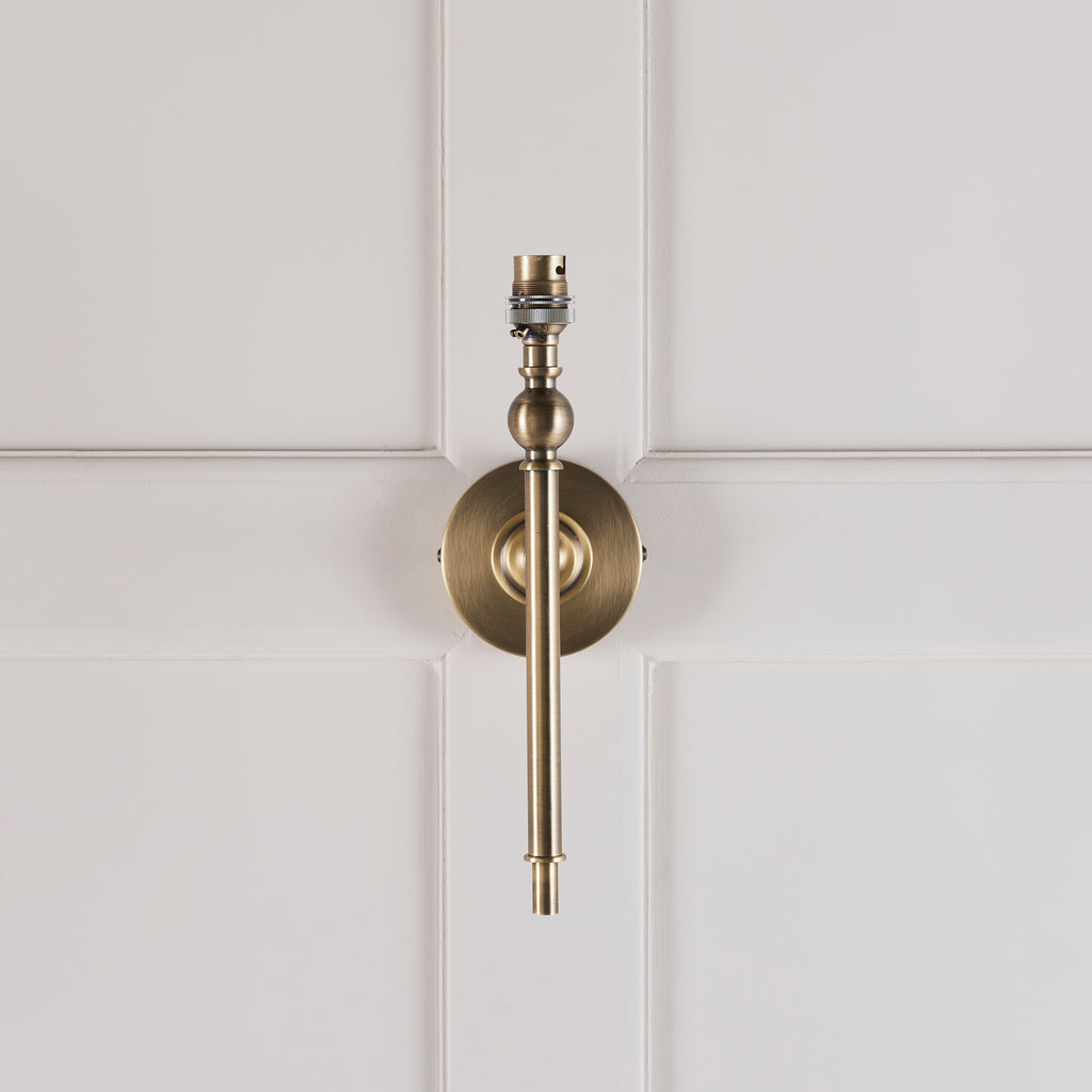 118109 Lille & Ikat 20cm Wall Light Brass Pink