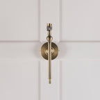 118109 Lille & Ikat 20cm Wall Light Brass Pink