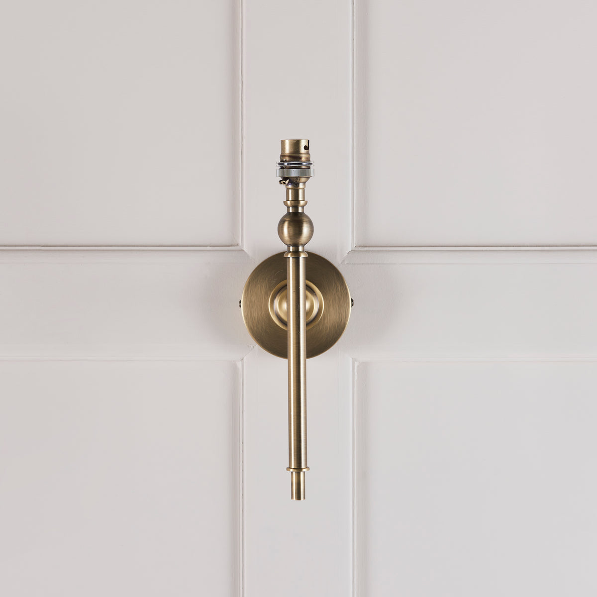 118109 Lille & Ikat 20cm Wall Light Brass Pink