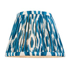 118118 Lille & Ikat 20cm Wall Light Brass Blue