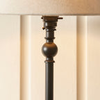 118121 Lille Table Lamp Black