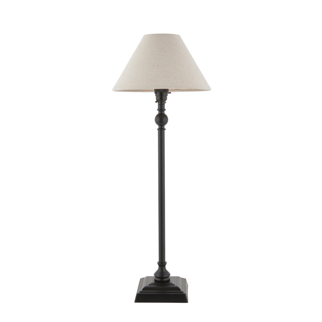 118121 Lille Table Lamp Black