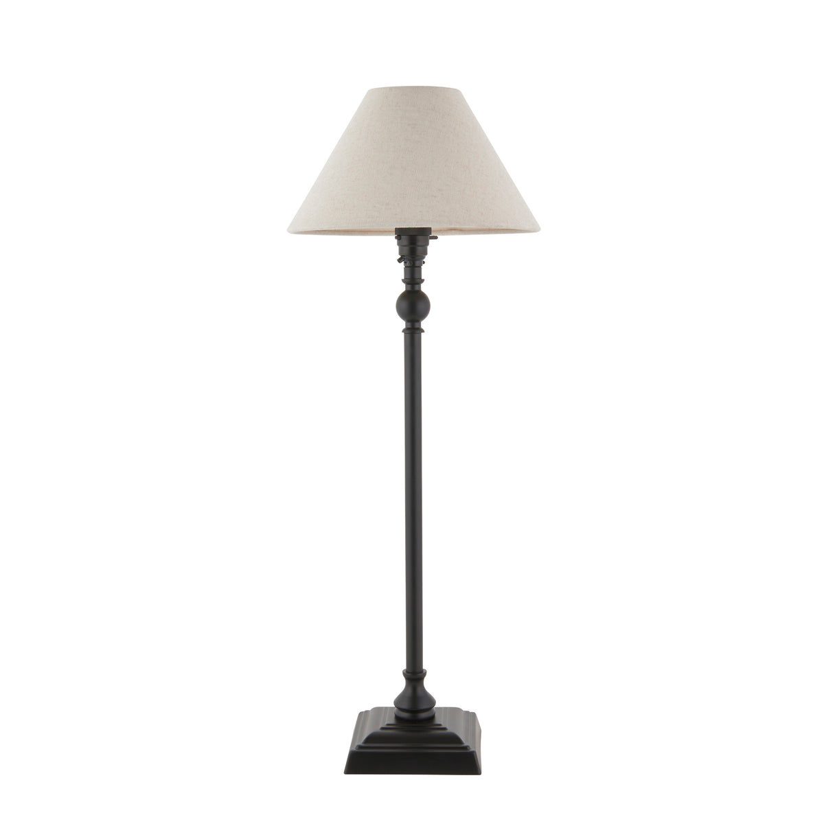 118121 Lille Table Lamp Black
