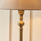 118122 Lille Table Lamp Brass