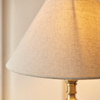 118122 Lille Table Lamp Brass