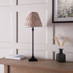 118135 Lille & Ikat 25cm Table Lamp Black
