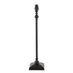 118135 Lille & Ikat 25cm Table Lamp Black