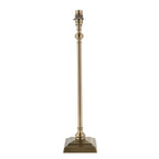 118144 Lille & Ikat 25cm Table Lamp Brass Grey