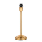 118533 Rise Base Only Table Lamp Brushed Brass (S)