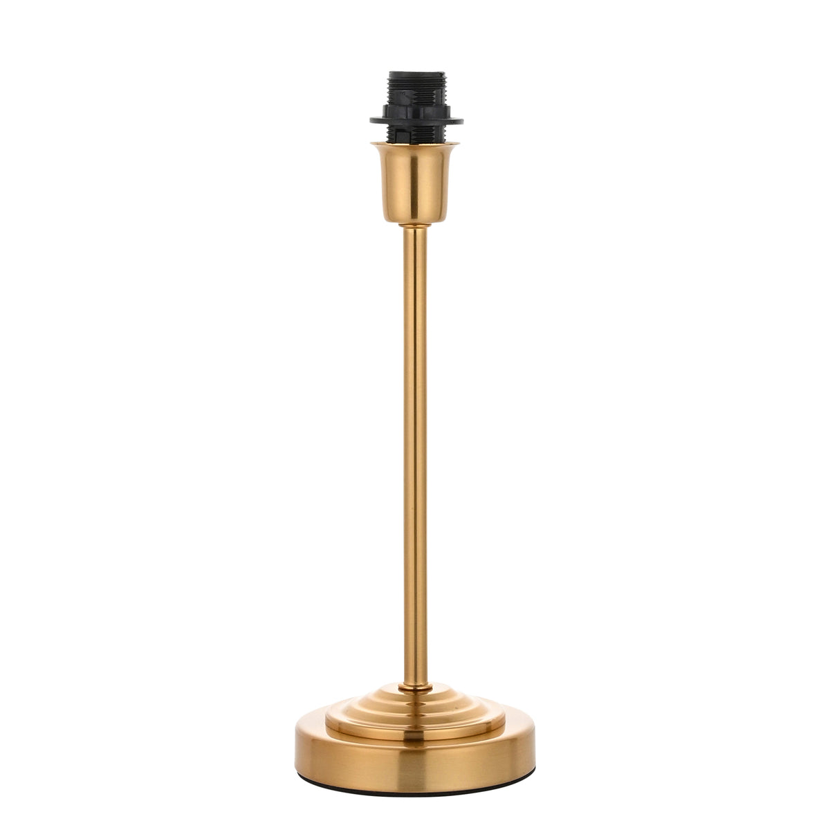 118533 Rise Base Only Table Lamp Brushed Brass (S)