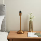 118533 Rise Base Only Table Lamp Brushed Brass (S)