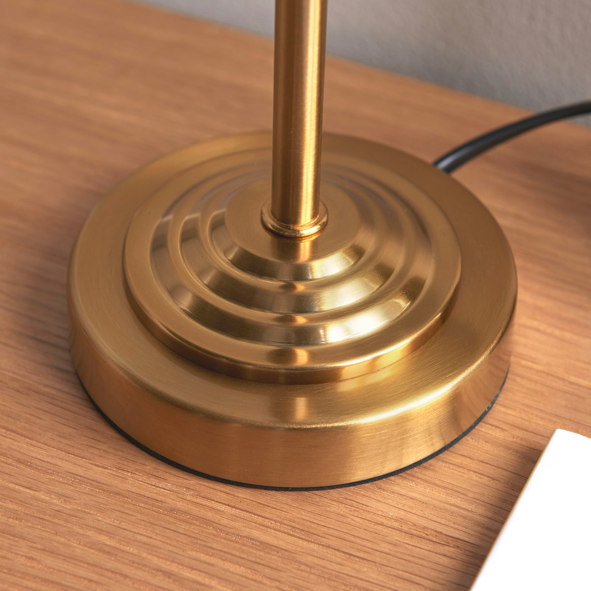 118533 Rise Base Only Table Lamp Brushed Brass (S)
