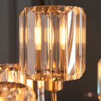 118934 Berenice 9 Light Pendant Brass