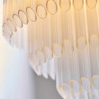119107 Montpellier 3 Light Pendant Brass