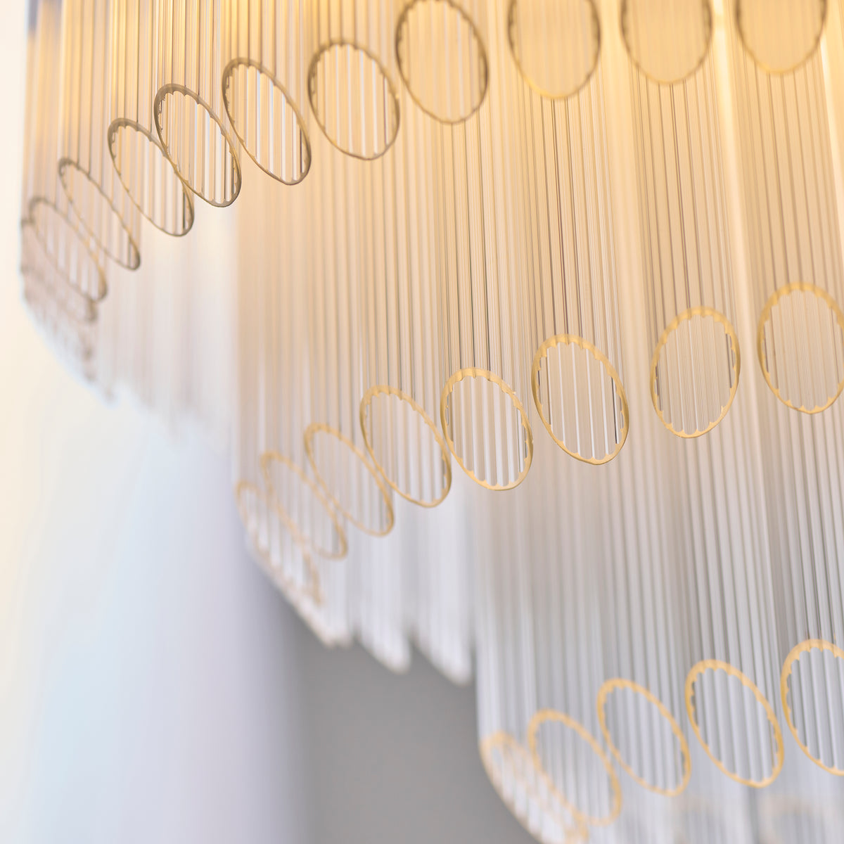 119107 Montpellier 3 Light Pendant Brass