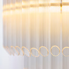 119107 Montpellier 3 Light Pendant Brass