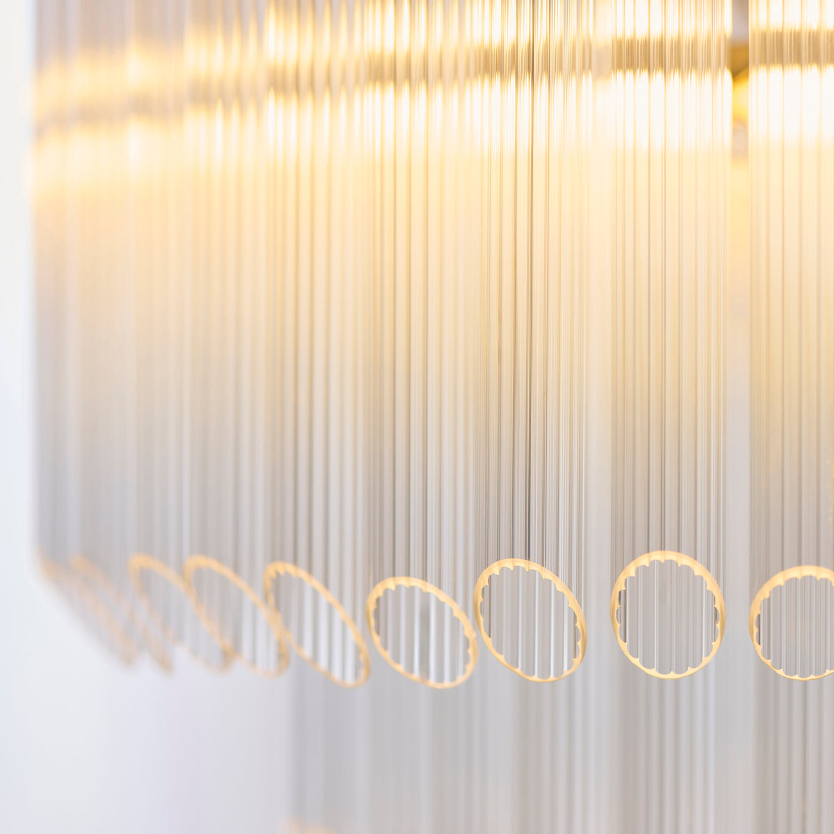 119107 Montpellier 3 Light Pendant Brass
