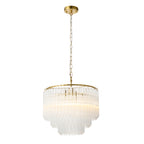 119107 Montpellier 3 Light Pendant Brass