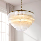 119108 Montpellier 6 Light Pendant Brass