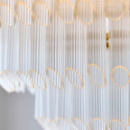 119108 Montpellier 6 Light Pendant Brass