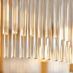 119110 Clermont 5 Light Pendant Brass