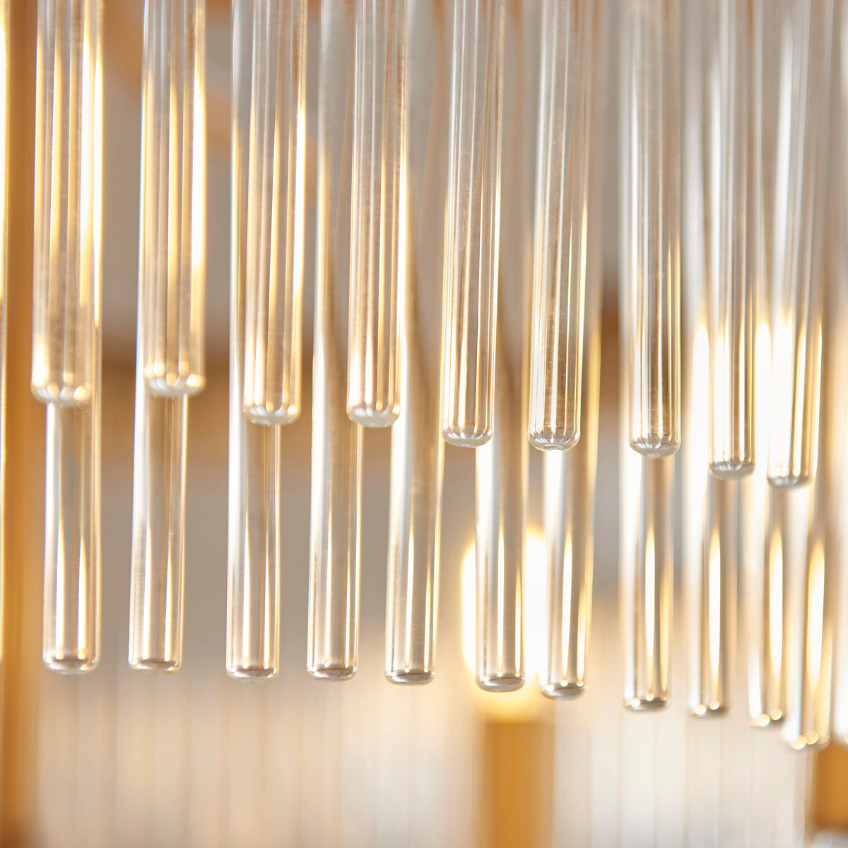 119110 Clermont 5 Light Pendant Brass
