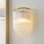 119132 Montpellier Wall Light Brass