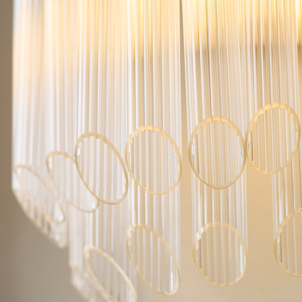 119132 Montpellier Wall Light Brass