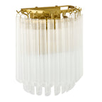 119132 Montpellier Wall Light Brass