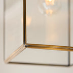 119141 Hammond Grand Pendant Brass