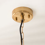 119141 Hammond Grand Pendant Brass