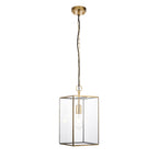 119141 Hammond Grand Pendant Brass