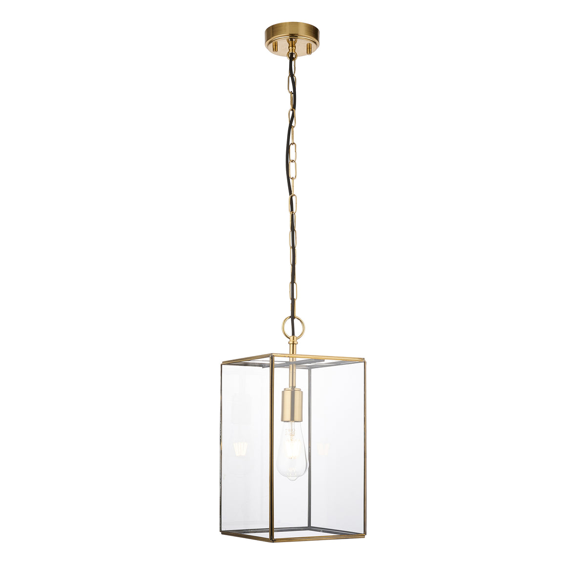 119141 Hammond Grand Pendant Brass