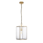 119141 Hammond Grand Pendant Brass