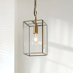 119142 Hammond Pendant Brass