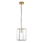 119142 Hammond Pendant Brass