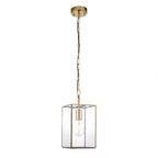 119142 Hammond Pendant Brass