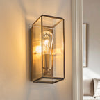 119144 Hammond Wall Light Brass