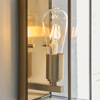 119144 Hammond Wall Light Brass