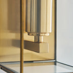 119144 Hammond Wall Light Brass