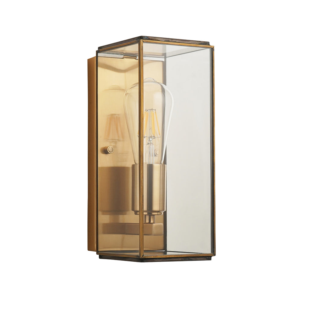119144 Hammond Wall Light Brass